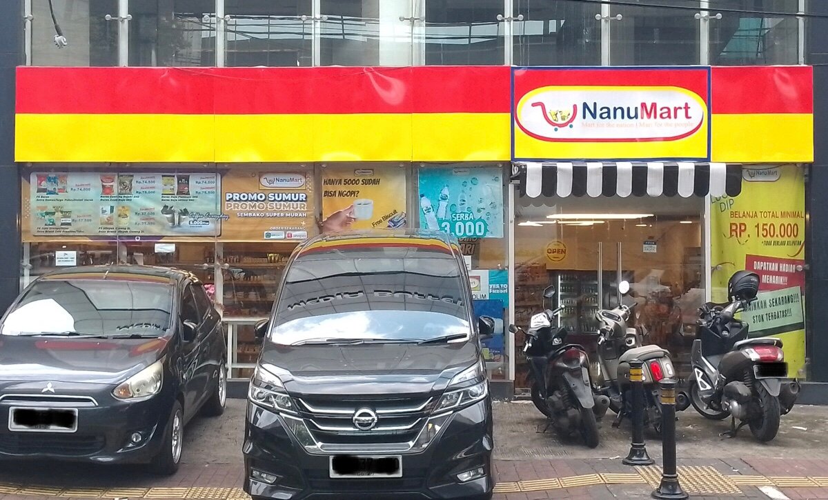 Nanu Mart Buka Minimarket Baru di Jakarta Selatan, Harga Lebih Murah dan Ada Hiburan Unik