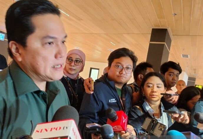 Korupsi Pertamax Oplosan, Erick Thohir Bakal Review Total Pertamina