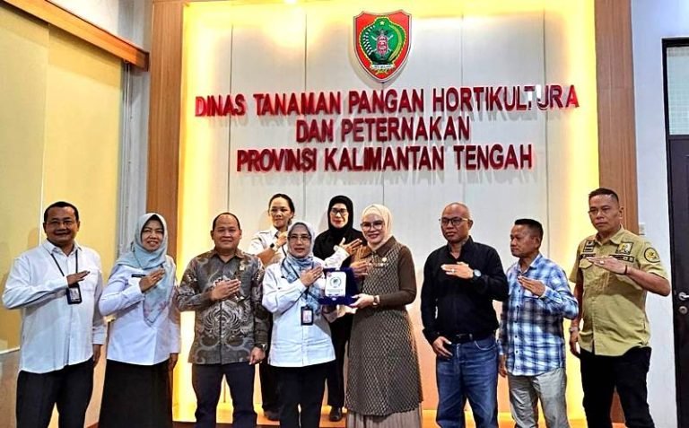 Ketahanan Pangan 2025, Komisi II DPRD Barut Koordinasi-Konsultasi ke Kalteng