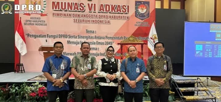 Belasan Anggota DPRD Barito Utara Ikuti Munas VI Adkasi