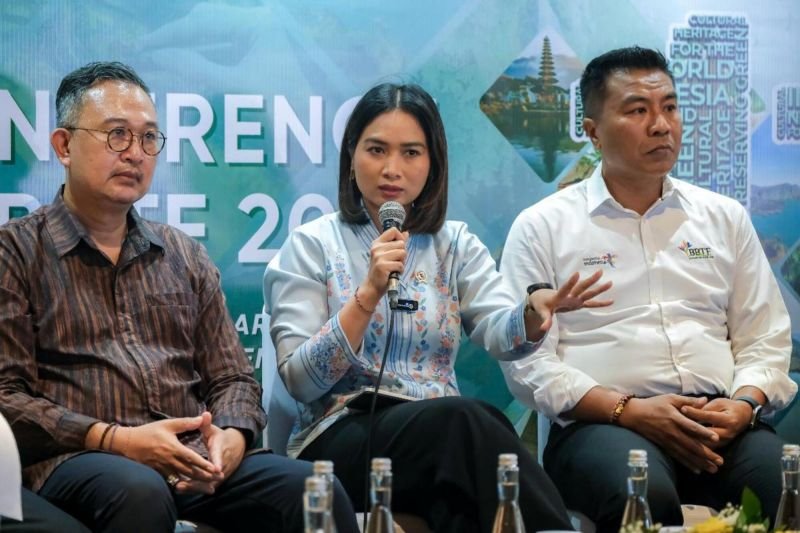 Kemenpar Genjot Kunjungan Wisatawan Lewat BBTF 2025
