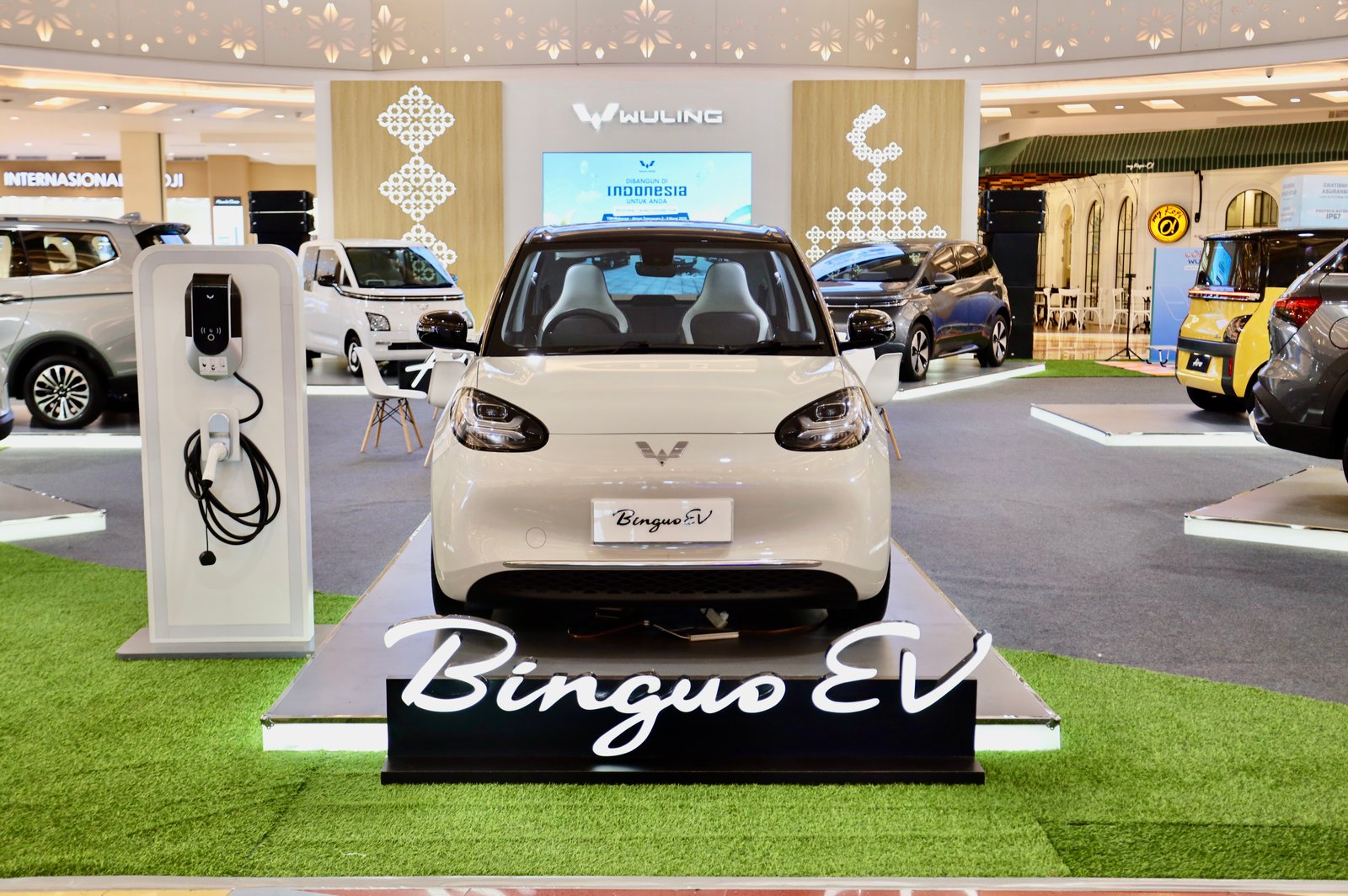 Wuling hadirkan program menyambut Ramadan dengan hadiah grand prize 1 BinguoEV dan 1 BinguoEV dengan diskon 50 persen. Foto: dok. Wuling