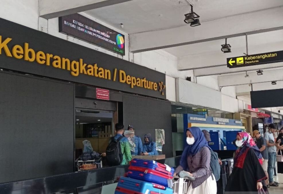 H-3 Pemudik di Bandara Halim Diprediksi Capai 12 Ribu Orang