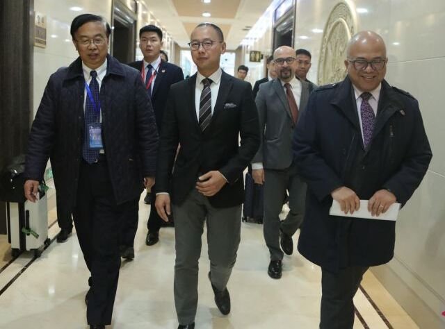 Bahas EBT, Eddy Soeparno Penuhi Undangan Pemerintah China