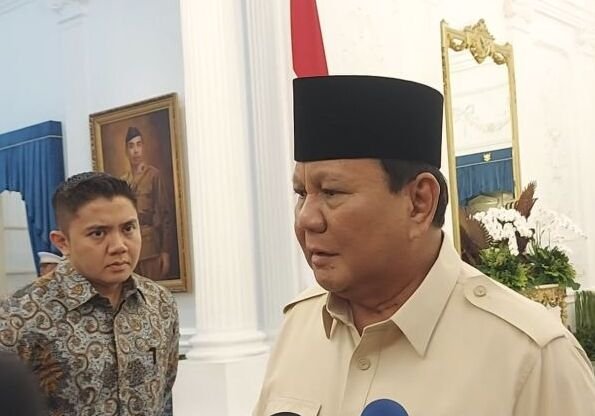 Reaksi Prabowo Soal Hengkangnya Konsorsium LG