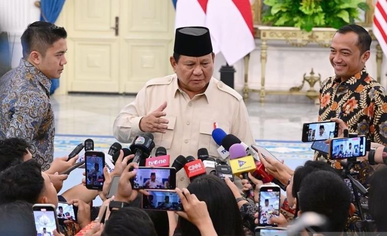 Prabowo Sayangkan OTT Wamenaker Immanuel Ebenezer