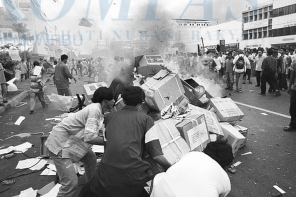 Fundamental Ekonomi Kuat: Belajar dari Krisis 1998