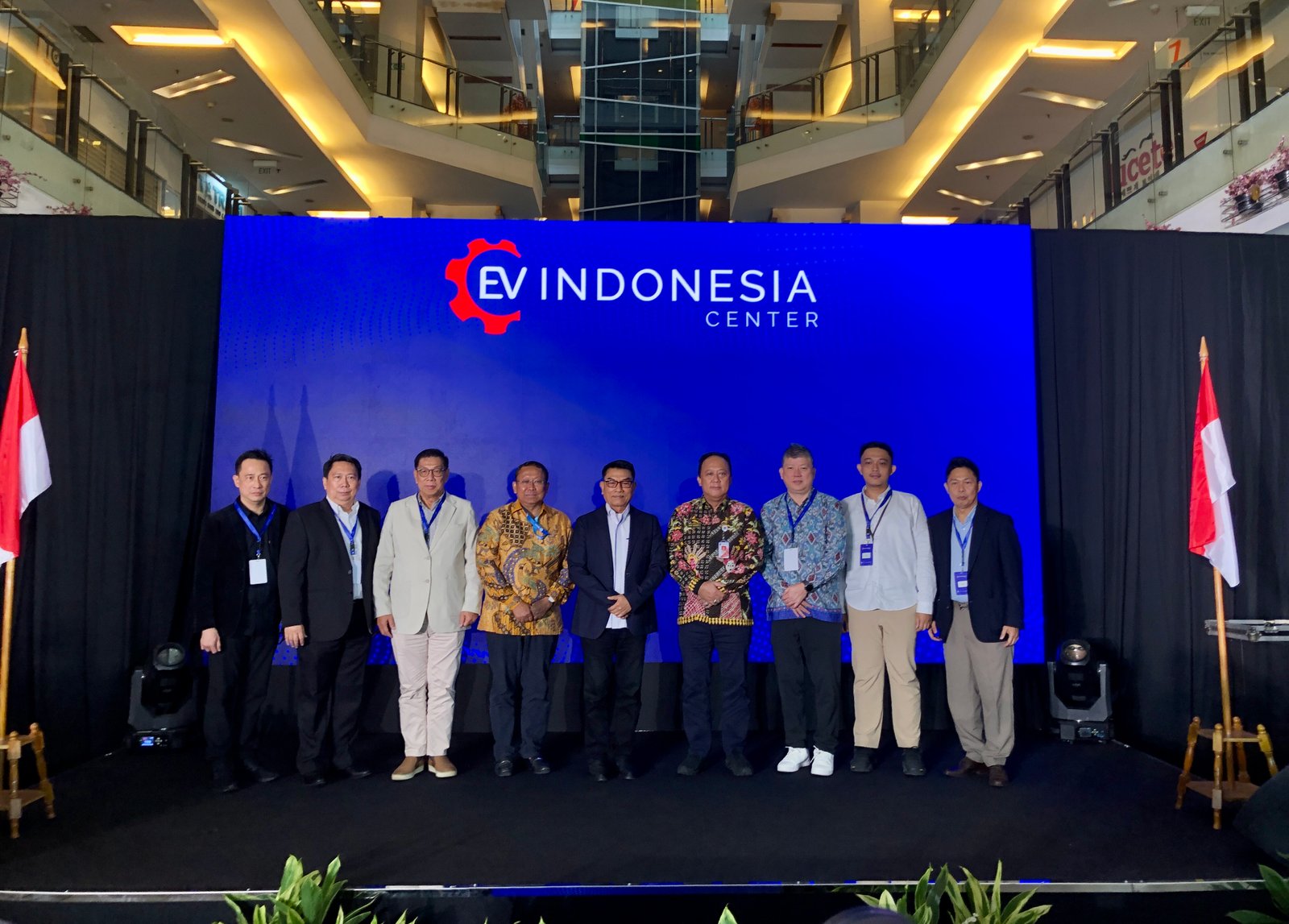 EV Indonesia Center Bakal Jadi Pusat Ekosistem Kendaraan Listrik Terbesar