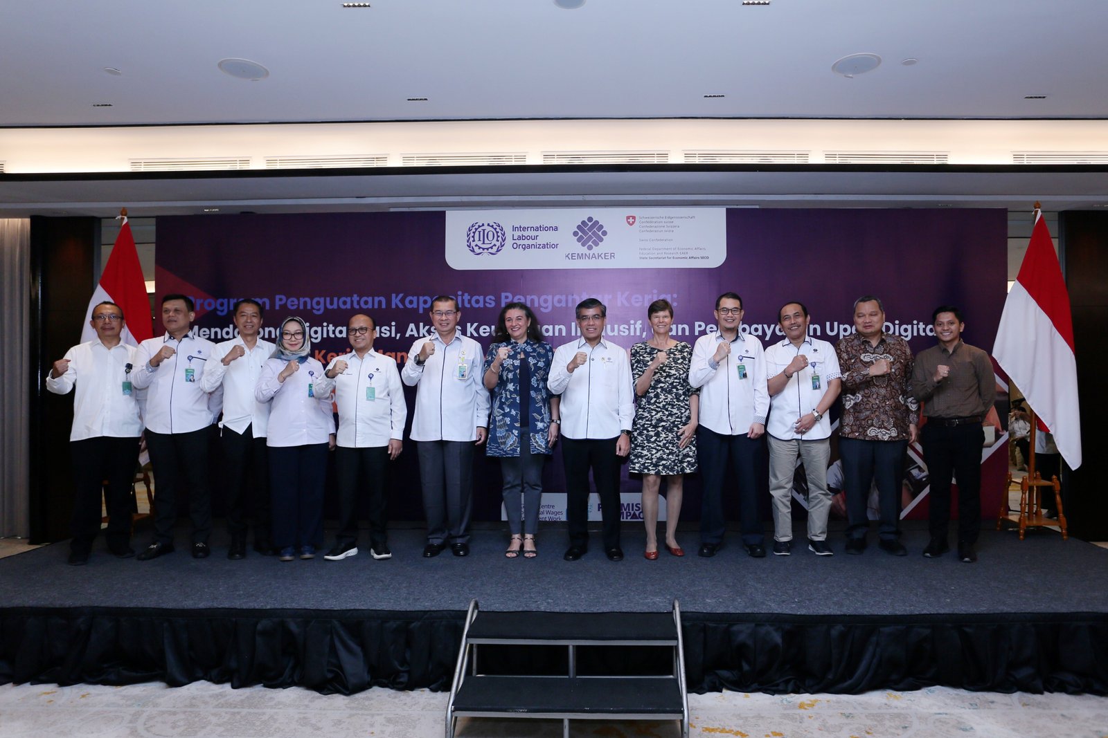 Edukasi keuangan dan digitalisasi untuk pengantar kerja. Foto: ILO Indonesia