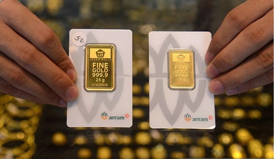 Harga Emas Hari Kedua Lebaran: Antam Stabil, UBS dan Galeri24 Naik