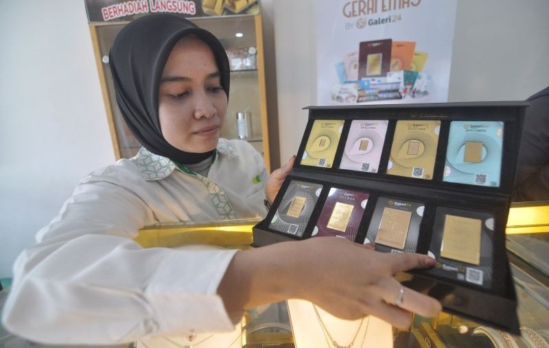 Emas Naik Lagi: Simak Harga Terbaru dari Antam, UBS, dan Galeri24