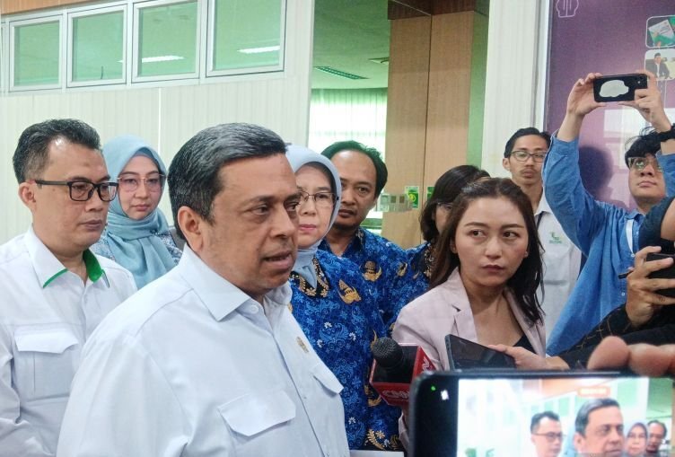 Kepala Badan Penyelenggara Jaminan Produk Halal (BPJPH) Haikal Hasan. Foto: Antara