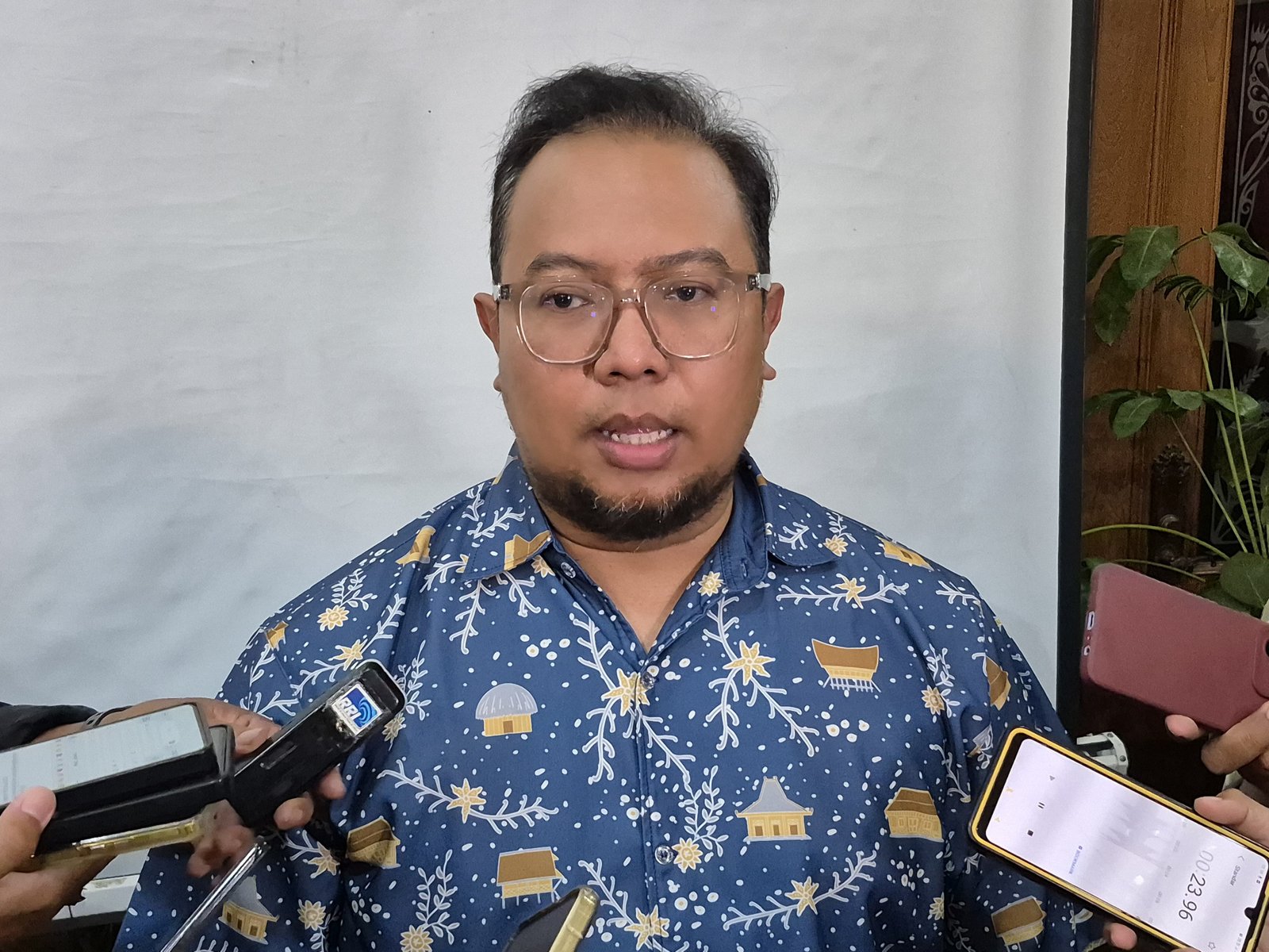 Wakil Sekretaris Jenderal NPC Indonesia, Rima Ferdianto. Foto: apakabar.co.id/Fernando Fitusia 