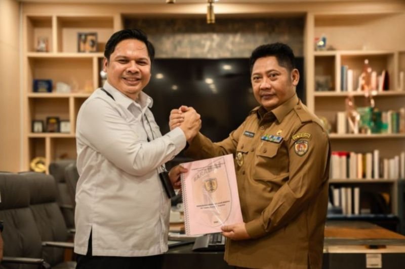 Kalimantan Selatan mendorong kementerian Kementerian Pekerjaan Umum (PU) agar pembangunan jalan lingkar Walangsi-Kapar bisa diselesaikan. Foto: Amtara
