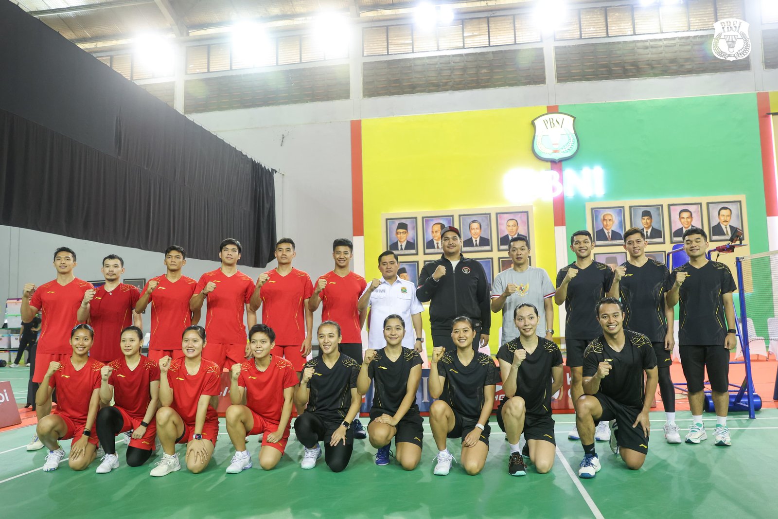 TIm Indonesia Resmi Dilepas ke Piala Sudirman 2025, PBSI Uji Mental Lewat Simulasi