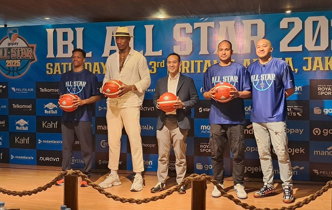 IBL All-Star 2025 Hadirkan Format Baru, Ada Duel Lokal Vs Asing 