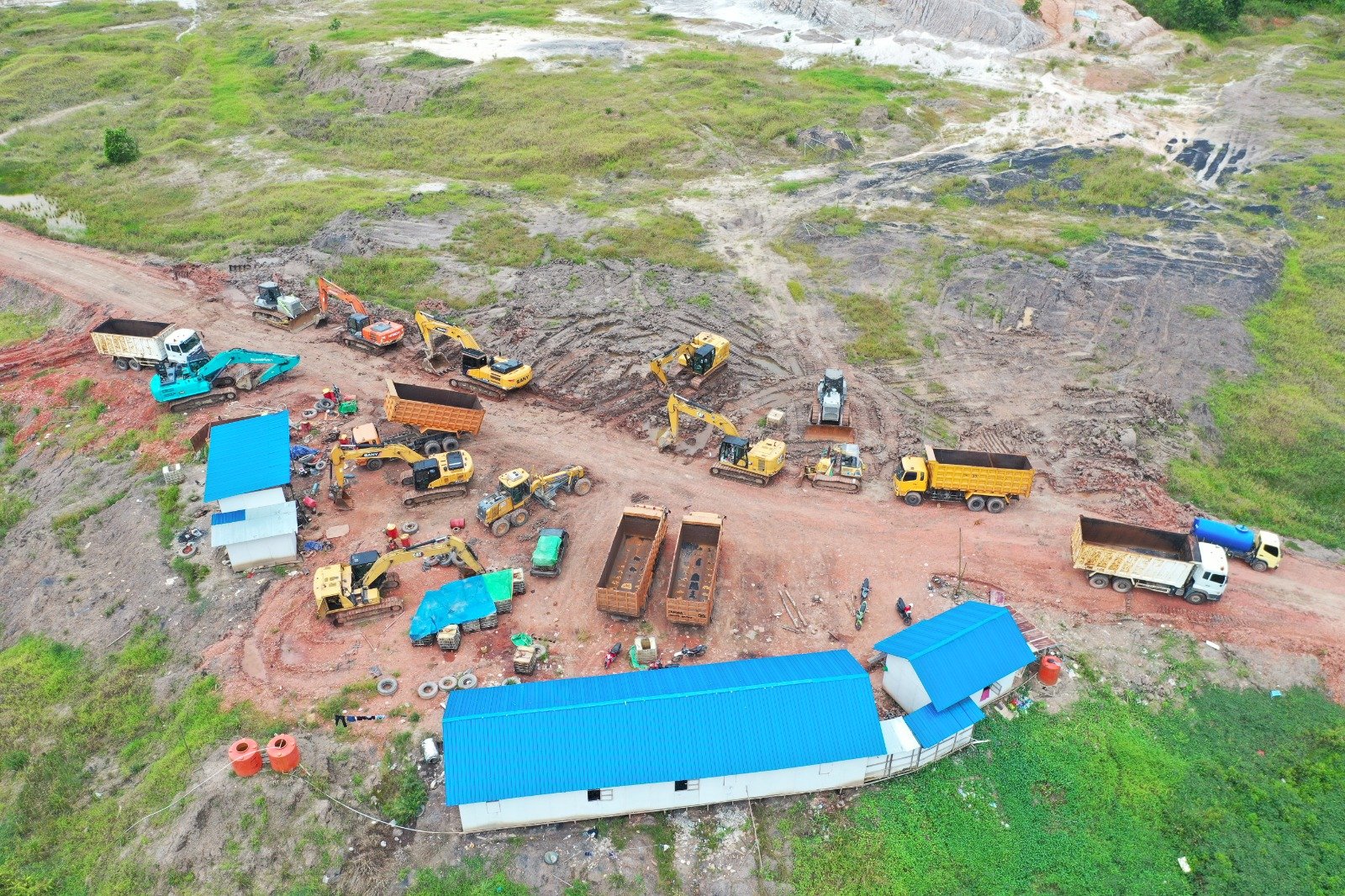 Viral Tambang Ilegal di KRUS, Polda Kaltim Periksa Sembilan Orang