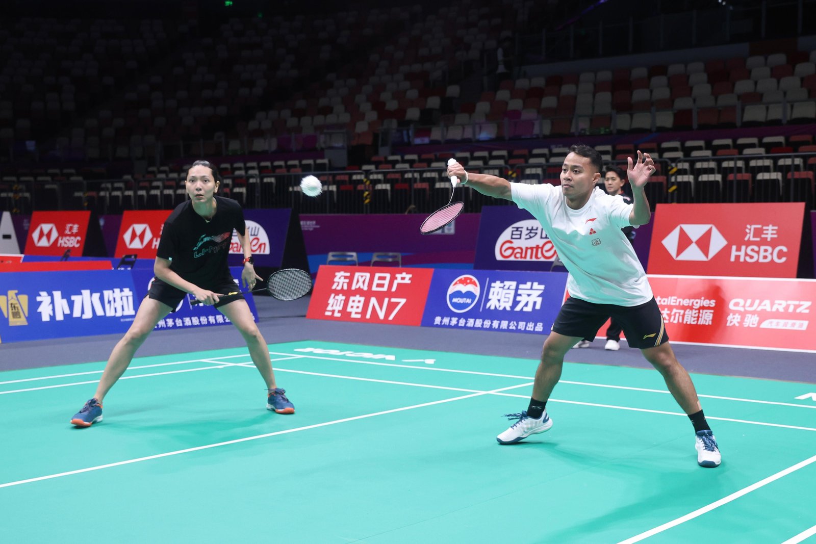 Tim Indonesia Mulai Adaptasi Arena Jelang Piala Sudirman 2025