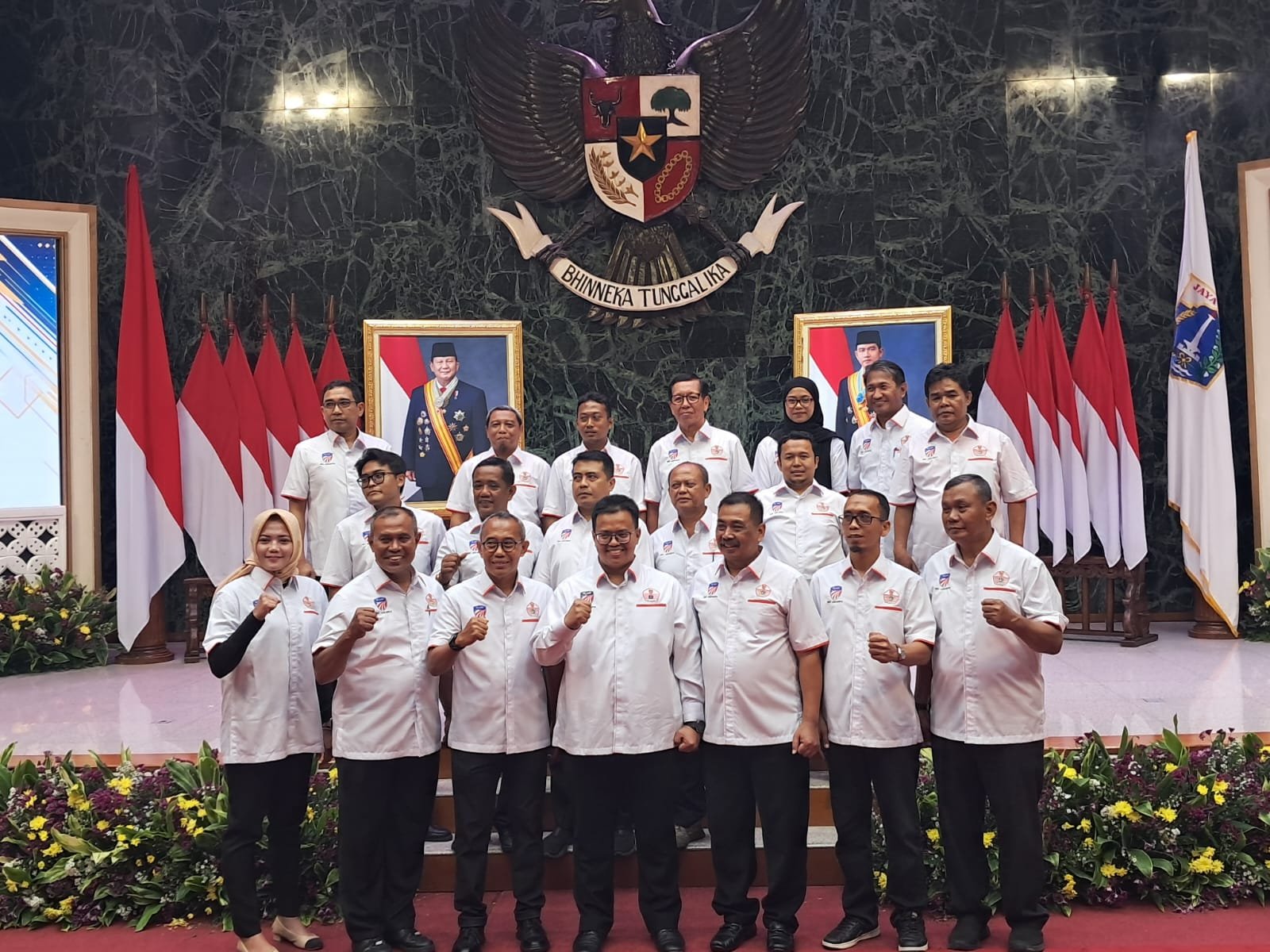 IKASI DKI Jakarta 2025–2029 Resmi Dilantik, Siap Berjaya di PON 2028