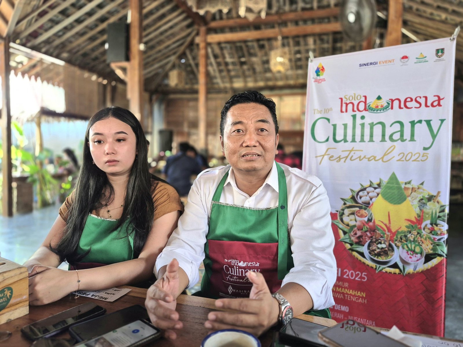 Solo Incar Status Destinasi Kuliner Dunia Lewat SICF 2025