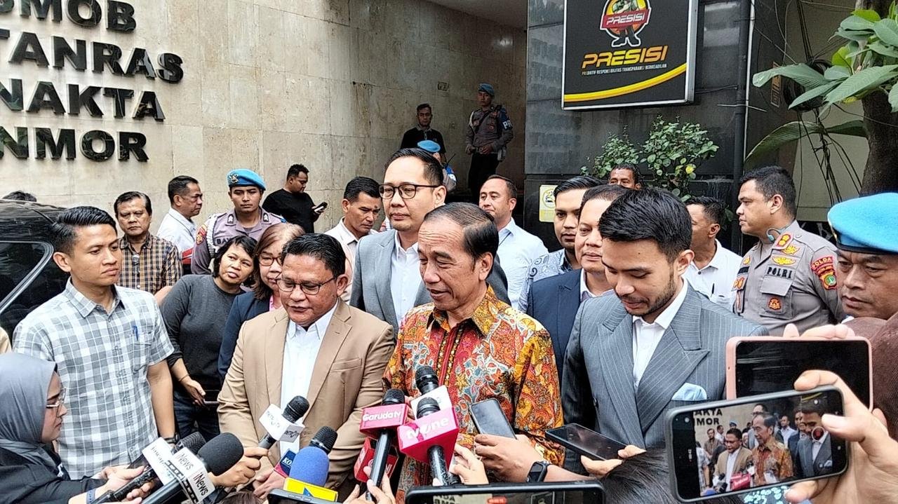 Laporkan Tuduhan Ijazah Palsu, Jokowi: Masalah Ringan Tapi Harus Jelas Secara Hukum