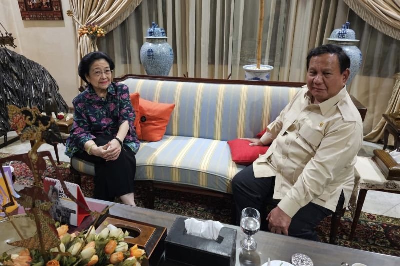 Pertemuan Megawati-Prabowo Ternyata Sudah Lama Direncanakan