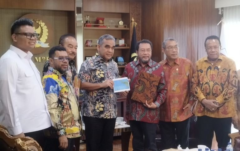 MPR Bentuk Wadah Khusus Tangani Masalah Papua