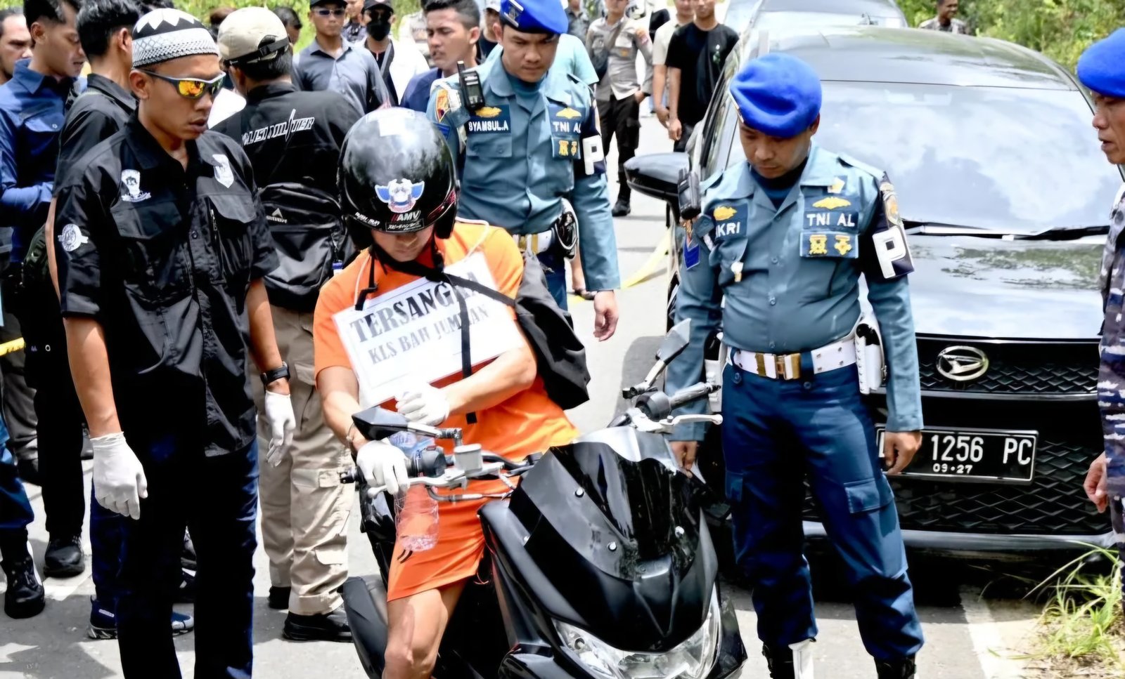 Modus TNI Pembunuh Juwita Beri Santunan 