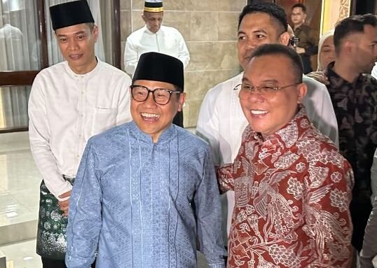 Kelakar Dasco Soal Isu Matahari Kembar