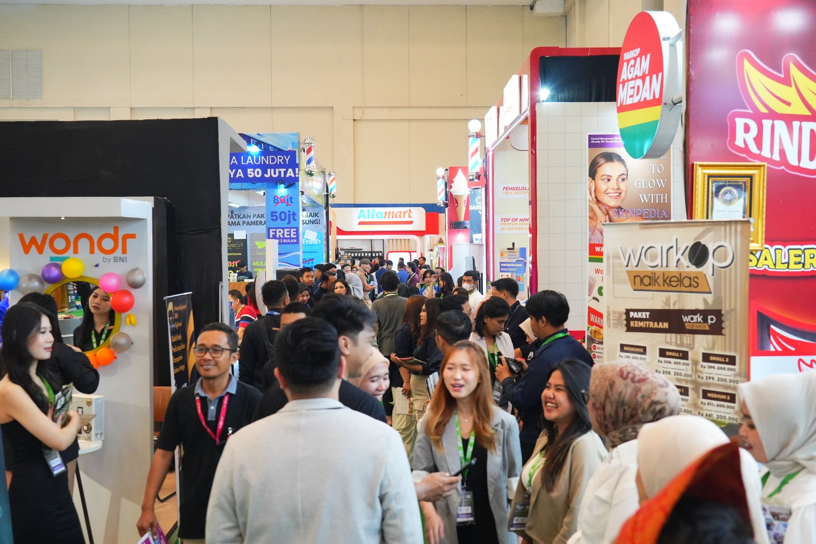 IFRA x ICE 2025 Hadir Perkuat Industri Waralaba di Tengah Tantangan Global