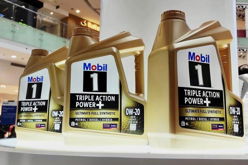 Mobil Lubricants menyiapkan hadiah emas untuk konsumen yang ganti oli pascamudik Lebaran. Foto: dok. PT EMLI