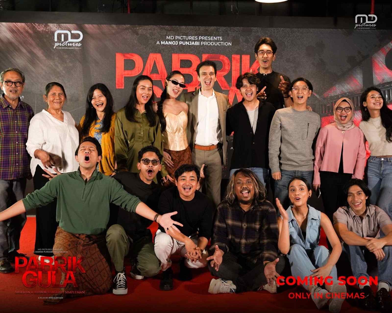 Film Horor Pabrik Gula: Kolaborasi Fenomenal Siap Mengguncang Layar Lebar