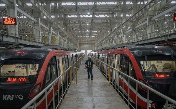 Sepanjang Maret 2025 LRT Jabodebek Layani 2 Juta Lebih Pengguna