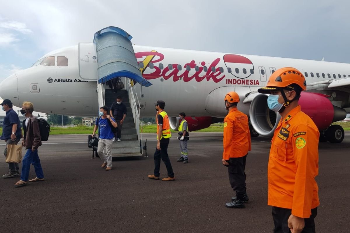 Maskapai penerbangan Batik Air. Foto: Antara