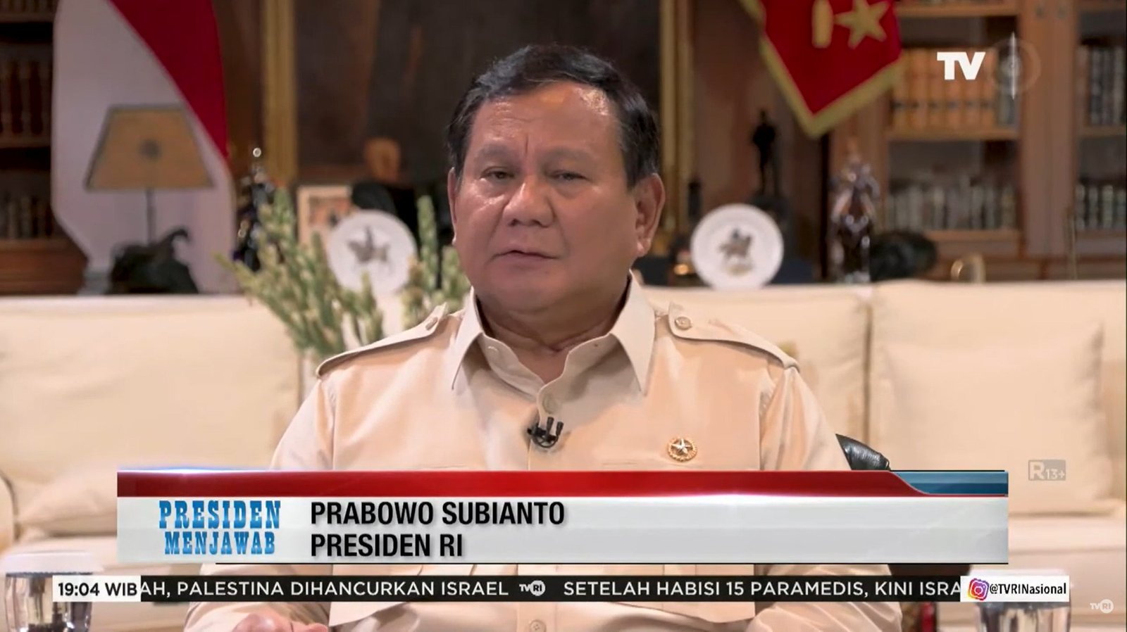 Prabowo Tegaskan Tak Perlu Tambah Kewenangan Polisi, Minta Proses RUU Polri Lebih Transparan