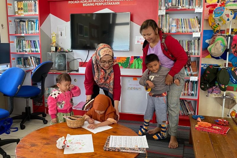 Taman Baca Inklusi, Wadah Literasi Ramah Anak dan Disabilitas di Bekasi