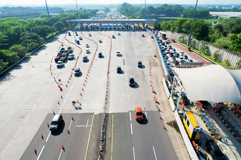 H+5 Lebaran, 1,4 Juta Kendaraan Kembali ke Jabotabek