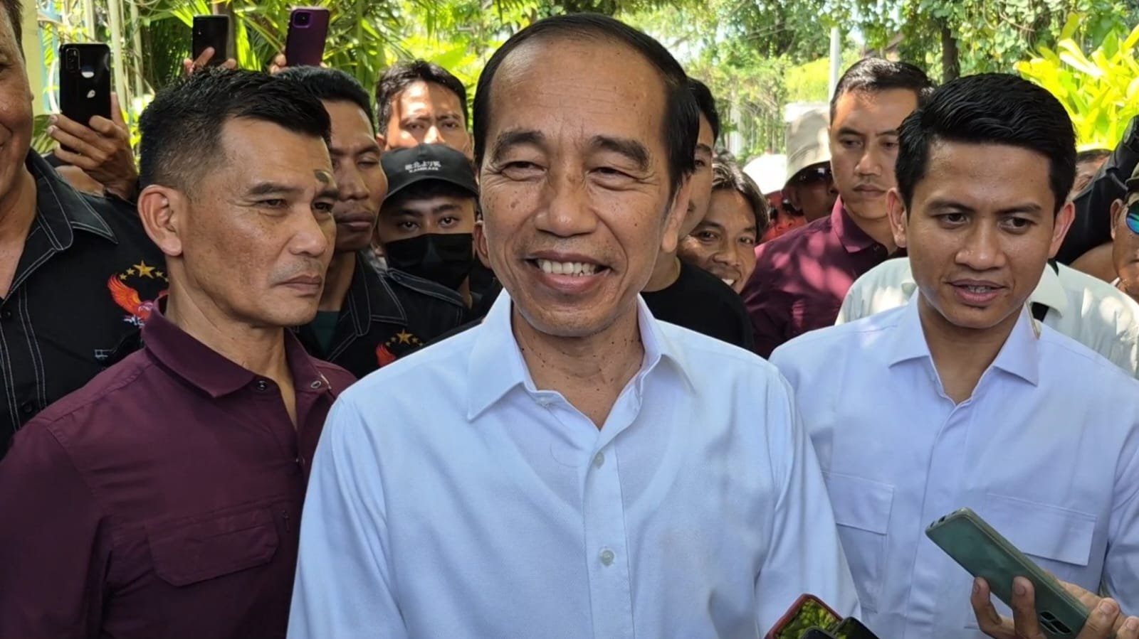 Jokowi Berang Dituding Tak Punya Ijazah Asli