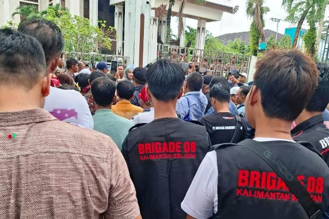 Tragedi Muara Kate, Solidaritas Mengalir di Kalsel: Cabut Izin PT MCM!