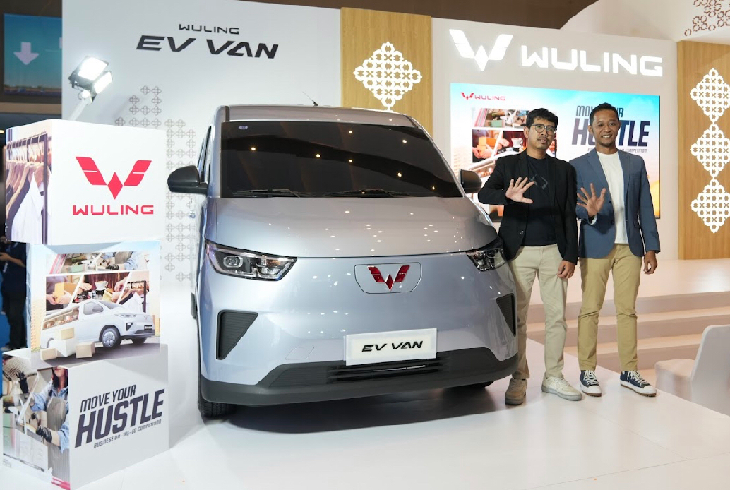 Wuling Motors mengadakan kompetisi Move Your Hustle bersmaa produk terbaru mereka, Wuling EV Van. Foto: dok. Wuling