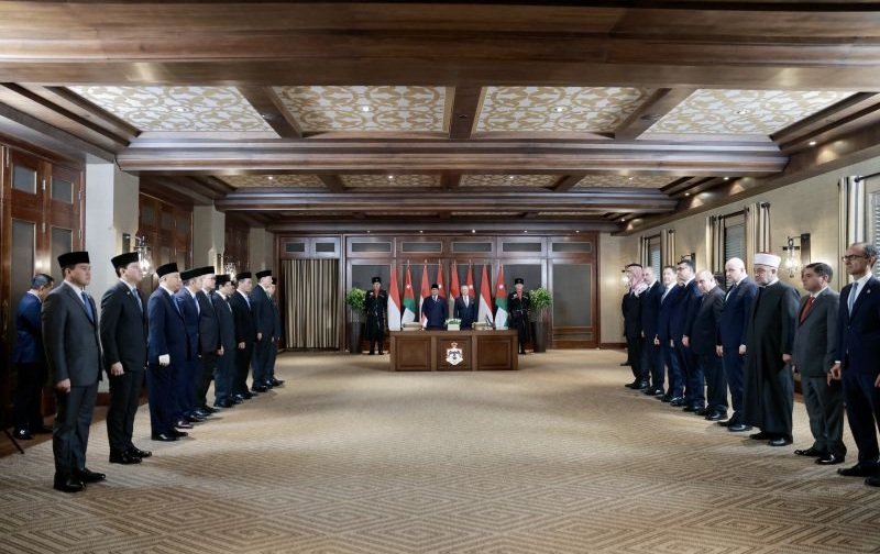 Belajar dari Yordania, Presiden Prabowo Dorong Modernisasi Pertanian Indonesia