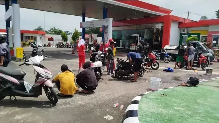 Kendaraan Mogok Massal di Kaltim, Pertamina Bisa Digugat