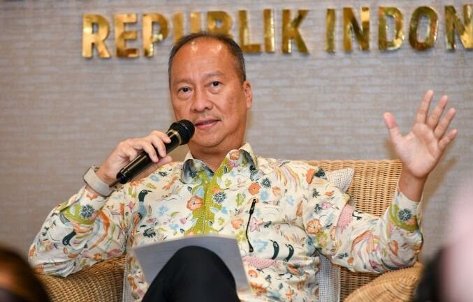 Menteri Perindustrian (Menperin) Agus Gumiwang Kartasasmita. Foto: Dok. Kemenperin
