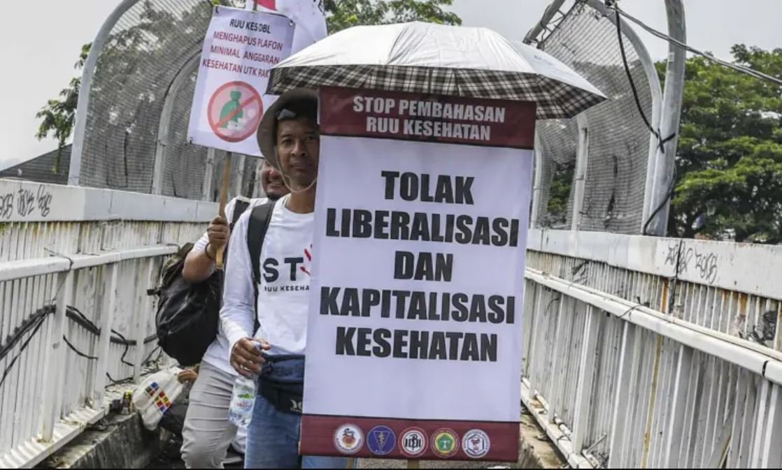 Bahaya Liberalisasi Kesehatan Ala Menkes