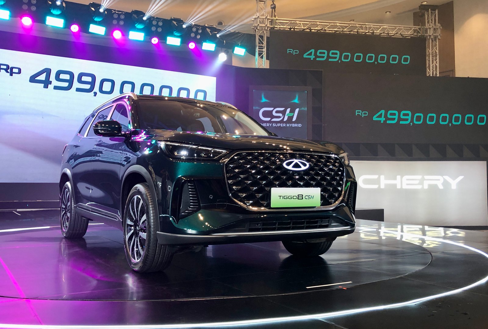 Chery Tiggo 8 CSH resmi meluncur dengan harga Rp499 juta. Foto: apakabar.co.id/DF