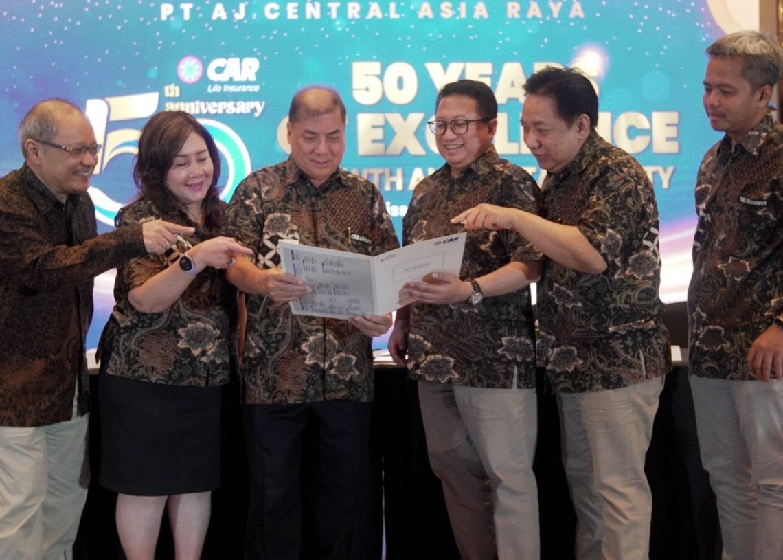 Rayakan HUT ke-50, CAR Life Insurance Tegaskan Komitmen Inovasi dan Keberlanjutan