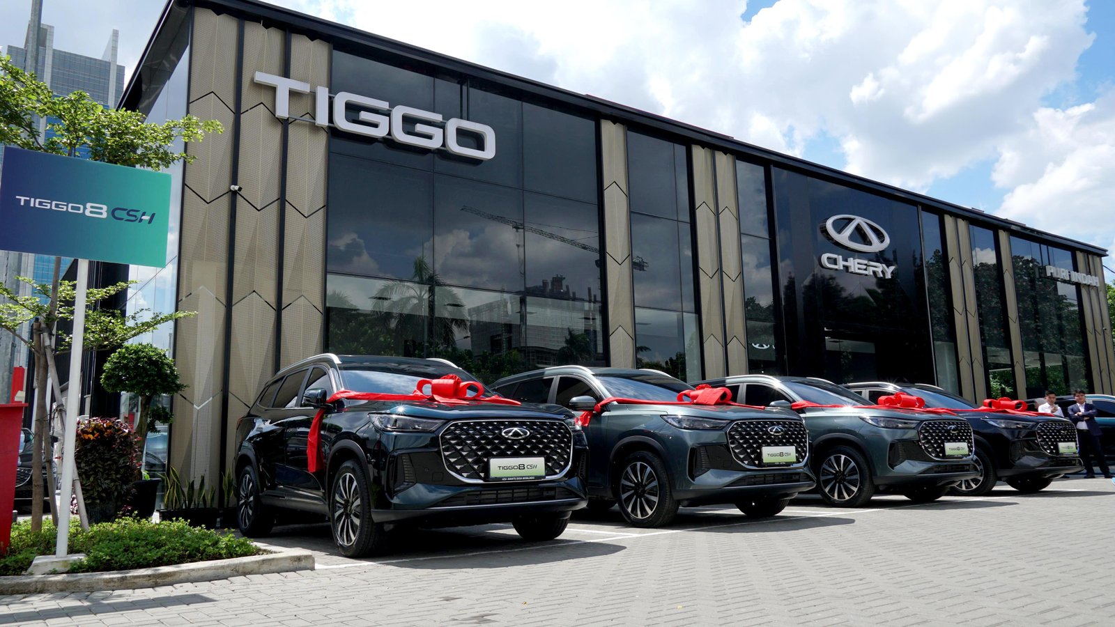 Handover Ceremony 100 Chery Tiggo 8 CSH. Foto: dok. CSI