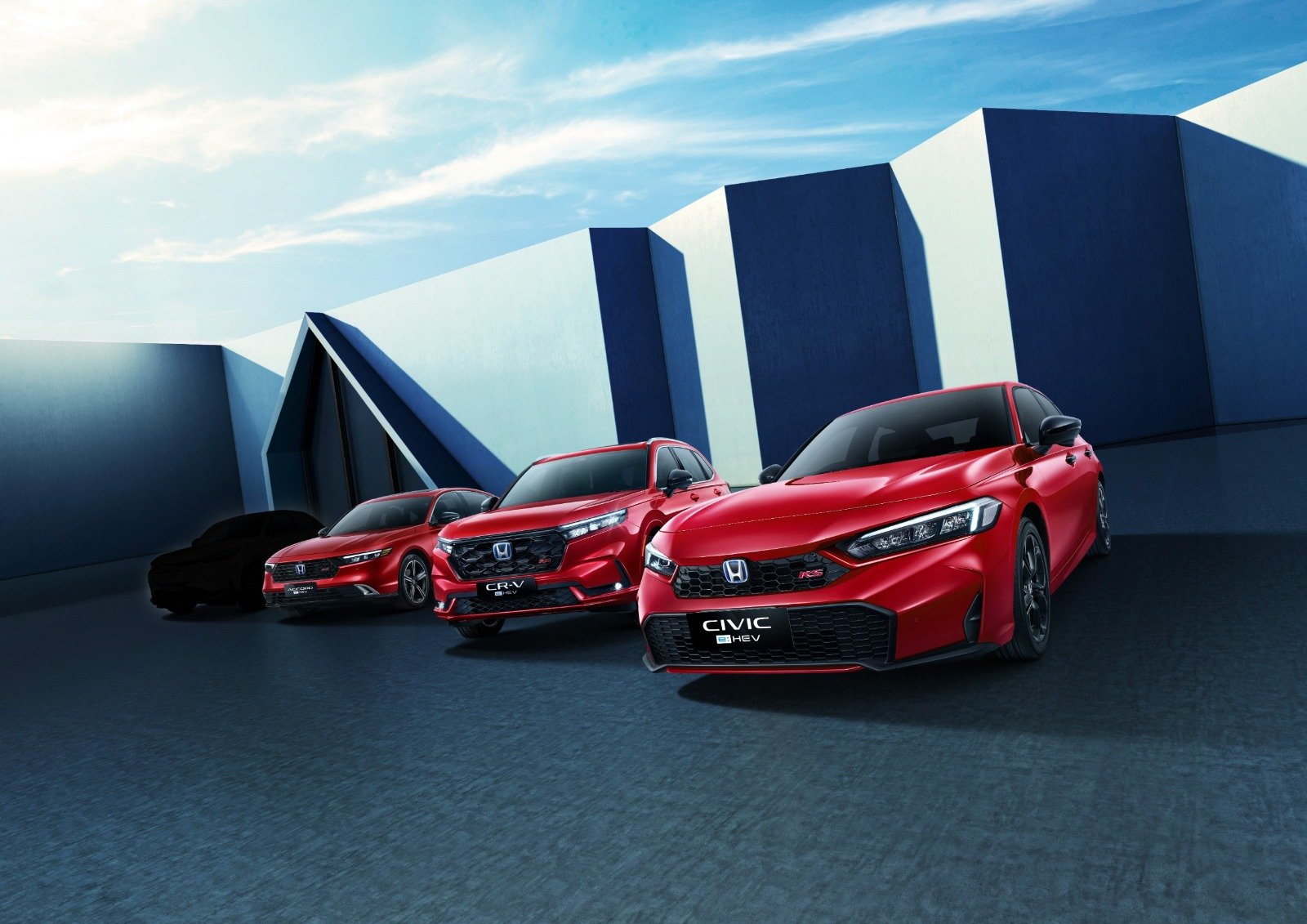 Honda akan meluncurkan model baru. Foto: dok. HPM