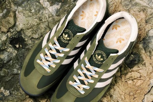 Hutan Tropis Kalimantan Jadi Inspirasi Sepatu Adidas