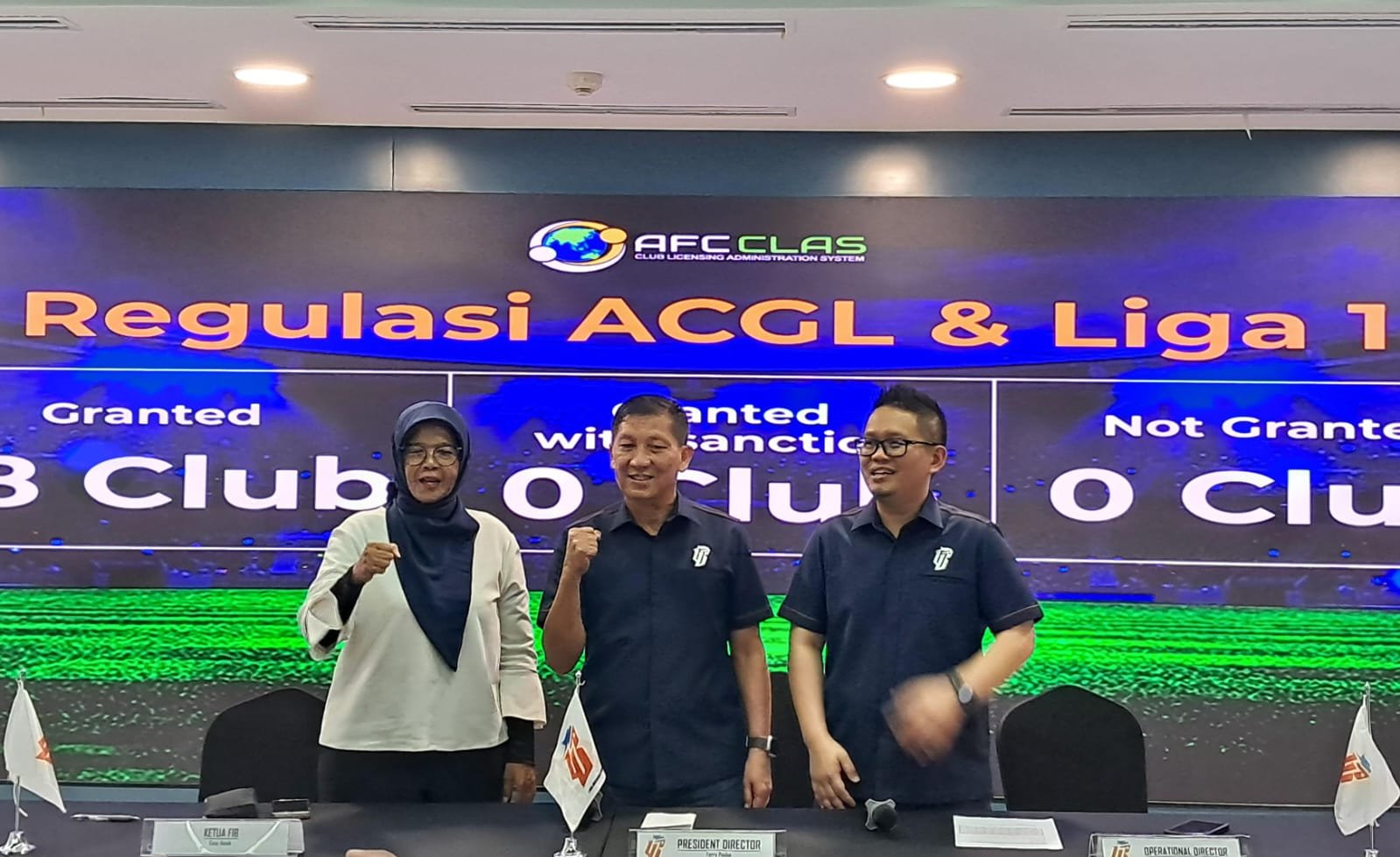 Enam Klub Liga 1 Kantongi Lisensi AFC Champions League